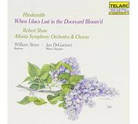 Hindemith Shaw - Sto - When Lilacs Last In The Dooryard Bl