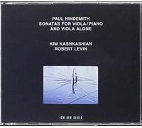 Hindemith: Sonatas for Viola; Piano & Viola Alone (2000-04-18)