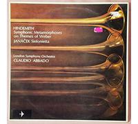 HINDEMITH: Symphonic Metamorphoses / JANACEK: Sinfonietta(1926)