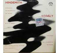 Hindemith - Symphonic Metamorphoses Of Themes / Kodàly - Variations On A Hungarian Folksong