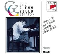 Hindemith: The 3 Piano Sonatas (The Glenn Gould Edition) by unknown (1993-03-09)