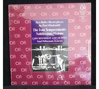 Hindemith: The Four Temperaments / Nobilissima Visione (Two Ballet Masterpieces By Paul Hindemith)