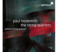 Paul Hindemith Paul Hindemith: The String Quartets (CD) Album