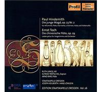 Hindemith/Toch - Edition Staatskapelle Dresden-Die Junge Magd/Die C