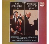 Hindemith;Viola Sonata