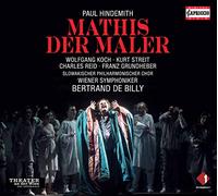 Hindemith / Wiener Symphoniker / Billy - Mathis Der Maler (3 CD)