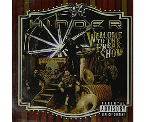 Hinder - Welcome To The Freakshow