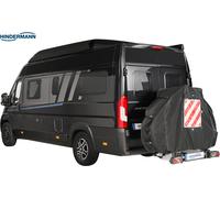 Hindermann copertura protettiva universale per biciclette blackline per portapacchi / ganci di traino per un massimo di 3 biciclette / e-bike