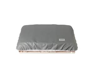 HINDERMANN Heki Midi - Copertura isolante in similpelle per cappa da tetto, colore: Grigio
