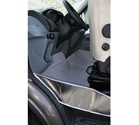 Copertura isolante hindermann per vano piedi 8415-7430 per fiat ducato tipo 250/290 (dal 2007/2014), citroёn jumper ii e peugeot boxer ii grigio chiaro