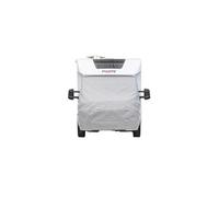 HINDERMANN Telone protettivo frontale TYVEK per Renault Master III dal 2019 in polietilene, grigio chiaro, 47 x 29,5 x 15,6 cm, 2 kg, con tenditore in gomma