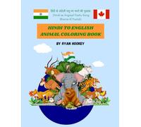 Hindi-English Animal Coloring Book: Learn & Fun