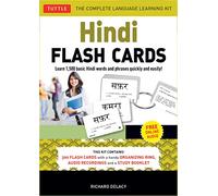 Richard Delacy Hindi Flash Cards Kit (Mixed Media Product)