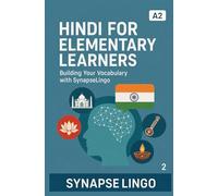 Hindi for Elementary Learners: Building Your Vocabulary with SynapseLingo