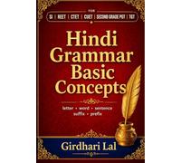 Hindi Grammar Basic Concepts: hindi letter word sentence prefix suffix (part-1)