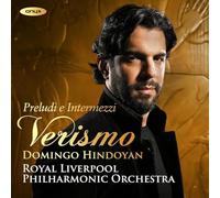 Royal Liverpool Philharmonic Orch Domingo Hindoyan: Preludi E Intermezzi Ve (CD)