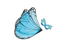 hindraem Accessori per costumi da fata a farfalla, decorazioni per feste di | Halloween e cosplay per tutte le età. Quando aggiungono al costume da cosplay, giocattoli da fata, accessori per foto di