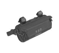 hindraem Borsa da manubrio per bici con effetto riflettente, piccola e versatile, compatibile, borsa a rullo portaoggetti, accessori per ciclismo, da ciclismo,