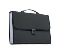 hindraem Cartella portadocumenti espandibile con 13 tasche che semplifica la gestione dei documenti mantenendo l'ordine. Cartella portadocumenti espandibile.