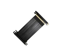 hindraem Cavi di prolunga per montaggio verticale GPU per una facile installazione in spazi ristretti Splitter per cavo riser PCIe 3.0 a piena velocità