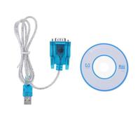 hindraem Cavo convertitore da USB a RS232 che consente rapidi trasferimenti di dati per scanner di codici a barre e terminali ISDN con funzionalità
