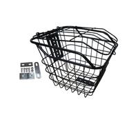 hindraem Cestino portaoggetti versatile per manubrio della bici, per la spesa e per il trasporto di animali domestici, struttura robusta, cestino per bici ad