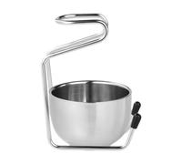 hindraem Ciotola da barba Ciotola per sapone da barba bagnata Isolamento termico Tazza da uomo Facile da insaponare Comodo regalo per ogni occasione Sapone in
