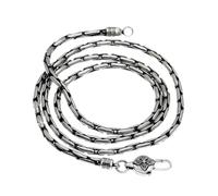hindraem Collana a catena alla moda, gioiello, regalo Per unico per uomo e | accessorio chic per vari eventi, tra cui anniversari di viaggio, collana a catena per uomo e donna, gioielli alla moda