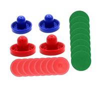 hindraem Il mini set di spingitori da air hockey garantisce un'esperienza fantastica durante le sfide di gioco con gli amici ed è un ottimo regalo per la , Stile A