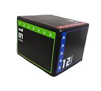 hindraem Jumping Box per il condizionamento della forza e l'allenamento pliometrico con aggiunta di articolazioni e squat profondi. Ogni confezione include 1