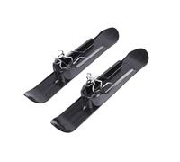 hindraem Robusto Skateboard da Spiaggia, Slitta da Neve Invernale, Efficace Attacco per Snowboard per Bici Senza Pedali. Questi Snowboard offrono Una buona