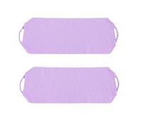 hindraem Scrubber esfoliante per la schiena da usare sotto la doccia Scrubber per il corpo con copertura completa Abbastanza lungo da pulire tutta schiena senza sforzo usare sotto doccia, viola