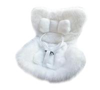 hindraem Seggiolino per auto per bambole Labubu Labubu Doll Sicuro e accogliente sulla strada Peluche Ha il sedile Labubu Popmart Accessori Labubu Seggiolino per auto Labubu, C