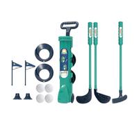 hindraem Set da golf con mazza da golf per giovani golfisti, esperienze di gioco arricchenti, giocattoli che supportano un impegno gioioso per i bambini, kit