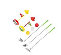 hindraem Set da minigolf per Bambini, Set da Golf per Bambini, interazione genitoriale, Attrezzatura Divertente per Ragazzi e Ragazze, Giocattoli interattivi