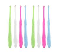 hindraem Set di 8 spazzolini da denti con spazzolini interdentali Wisdom | per apparecchi ortodontici, piccoli completi per gli spazi interdentali Tepe Compact Tuft