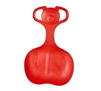 hindraem Slitta da neve per bambini e adulti, giocattolo invernale, slitte resistenti al freddo, premium, leggere, divertenti, avventure sulla neve, slitta da, Rosso