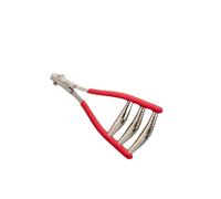 hindraem Strumento Essenziale per Il Tennis da Badminton, Morsetto di partenza efficiente e Durevole Che Offre ai Giocatori Comfort e Sicurezza Durante la, Rosso, 14.2x7.2 cm