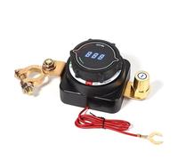 hindraem Top Post Interruttore di separazione Batteria Con Voltmetro Interruttore di separazione Per Marina Barca RV Auto Camper Rimorchi Camper