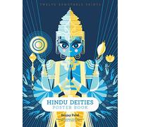 Hindu Deities Poster: 12 Removeable Prints
