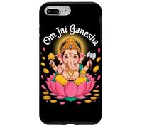 Hindu Ganesha Puja Elephant God India Meditation Yoga Murti Custodia per iPhone 7 Plus/8 Plus