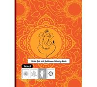 Hindu God and Goddesses Coloring Book:- Large Print 8.5*11 Amazing Coloring Pages Featuring Indian Culture Illustrations For: Teens, Adults To Have ... bhakti coloring book goddess for kids