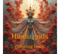 Hindu gods coloring book