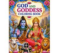 Hindu Gods Coloring Book: Hindu Mythology Coloring