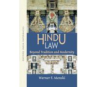 Hindu law: Beyond Tradition and Modernity