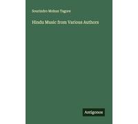 Hindu Music from Various Authors