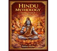 Hindu Mythology Word Search Puzzle Book