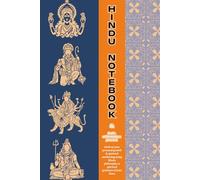 Hindu notebook & self affirmation journal: work on your personal growth & spiritual awakening using Hindu philosophy or spiritual guidance of your Guru