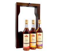 Hine - Bonneuil Collection - Trio Of Grande Champagne Cognac 20cl x 3