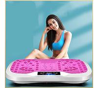 Hine - Piastra vibrante 3D, 5 modalità + 99 livelli, per esercizi a casa, per fitness e perdita di peso, carico massimo 150 kg, piastra vibrante potente (piastra vibrante potente)